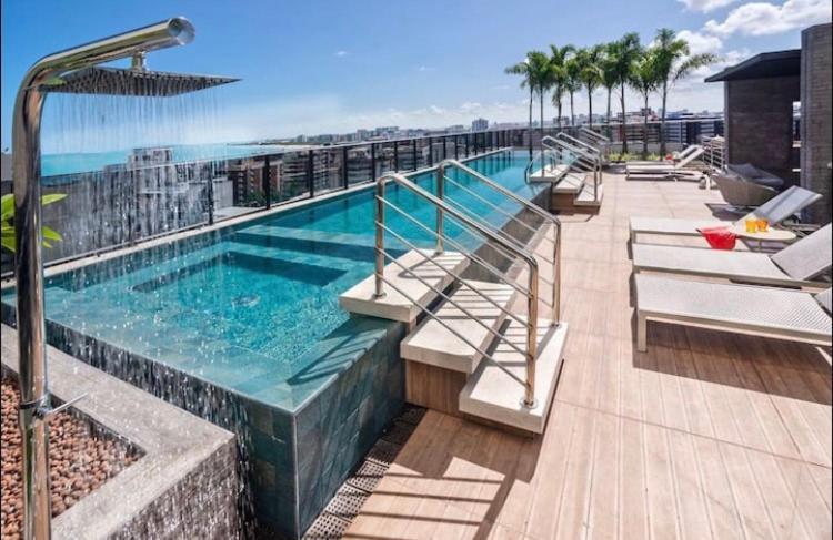 Апартаменты Apto Time - Vista Mar Em Ponta Verde Maceio Экстерьер фото