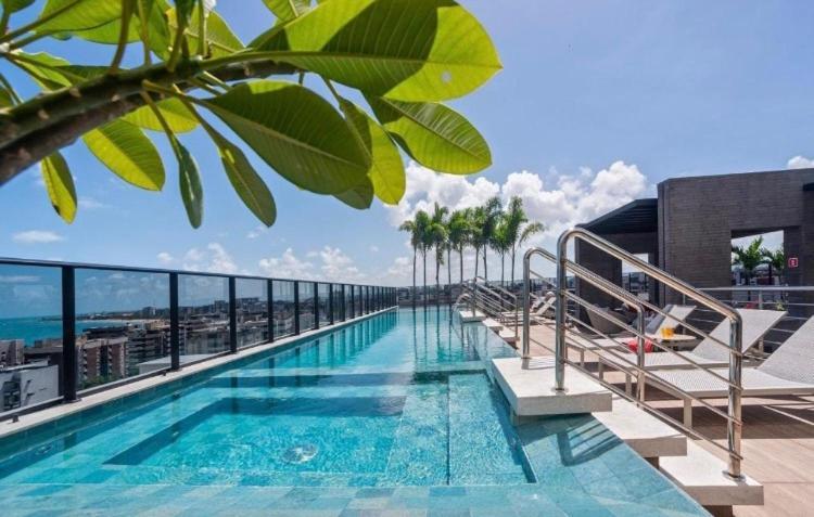 Апартаменты Apto Time - Vista Mar Em Ponta Verde Maceio Экстерьер фото