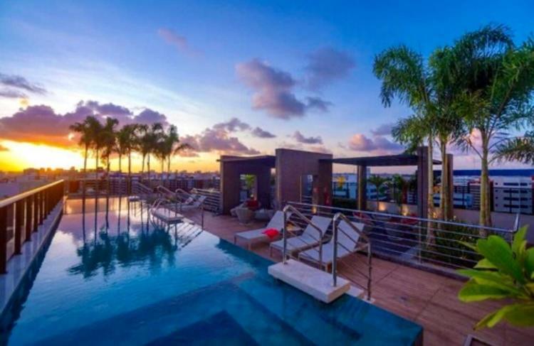 Апартаменты Apto Time - Vista Mar Em Ponta Verde Maceio Экстерьер фото
