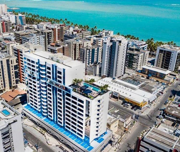 Апартаменты Apto Time - Vista Mar Em Ponta Verde Maceio Экстерьер фото